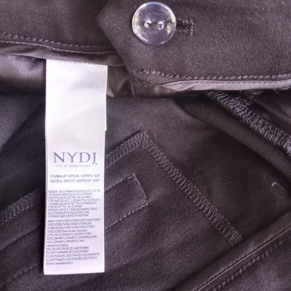 Versatile NYDJ slim trouser pants - Picture 12 of 15